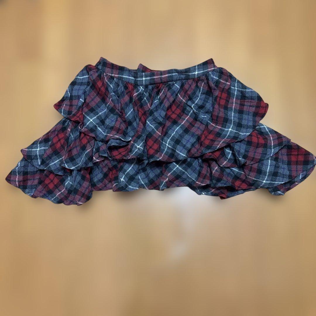 即完売Vivienne Westwood アシメ変形スカート ウール 美品