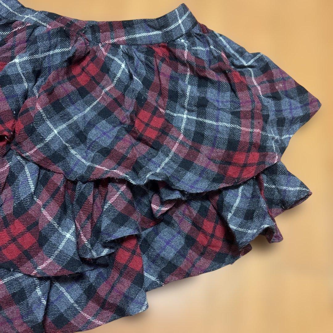 即完売Vivienne Westwood アシメ変形スカート ウール 美品