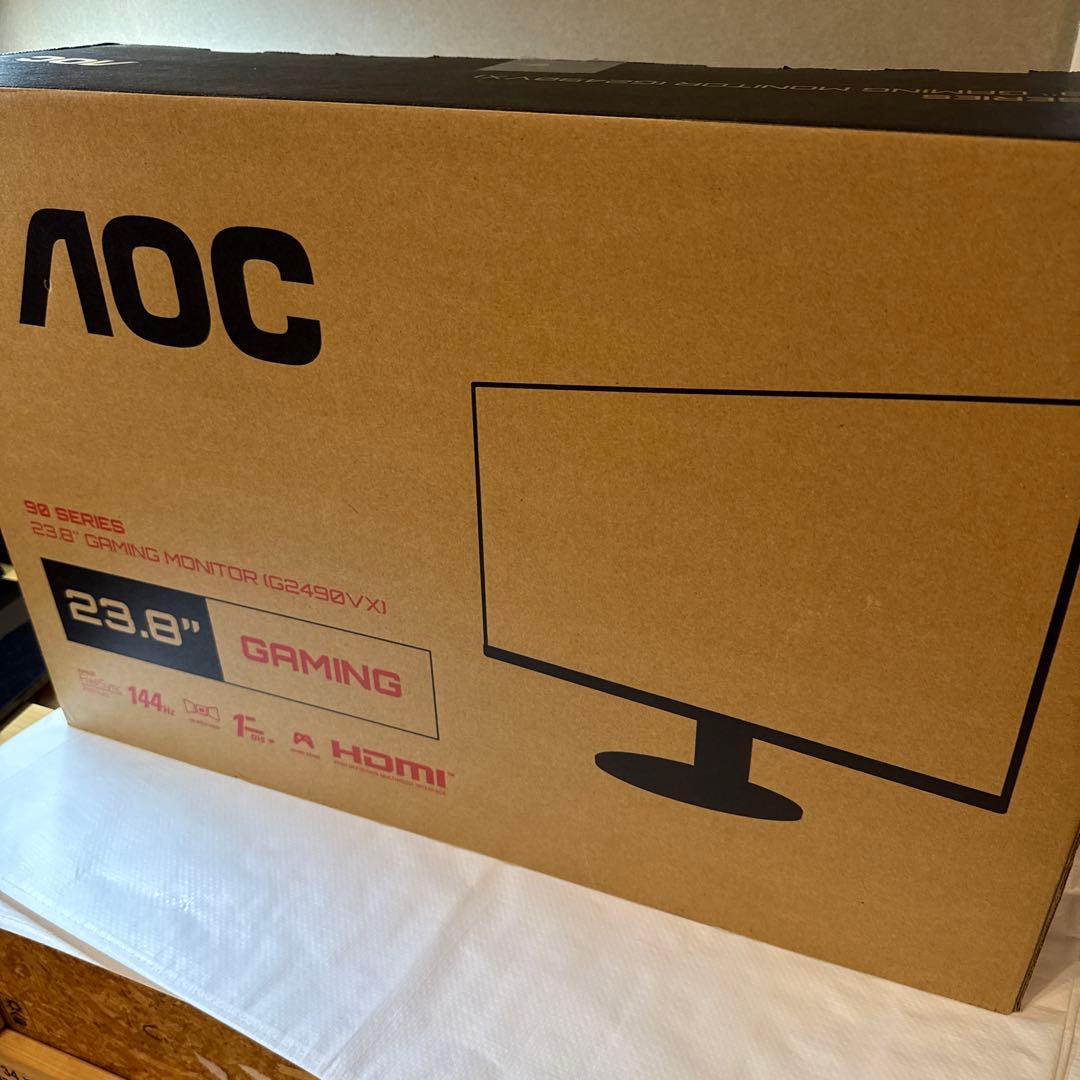 AOC G2490VX 23.8インチ ゲーミングモニター ディスプレイ
