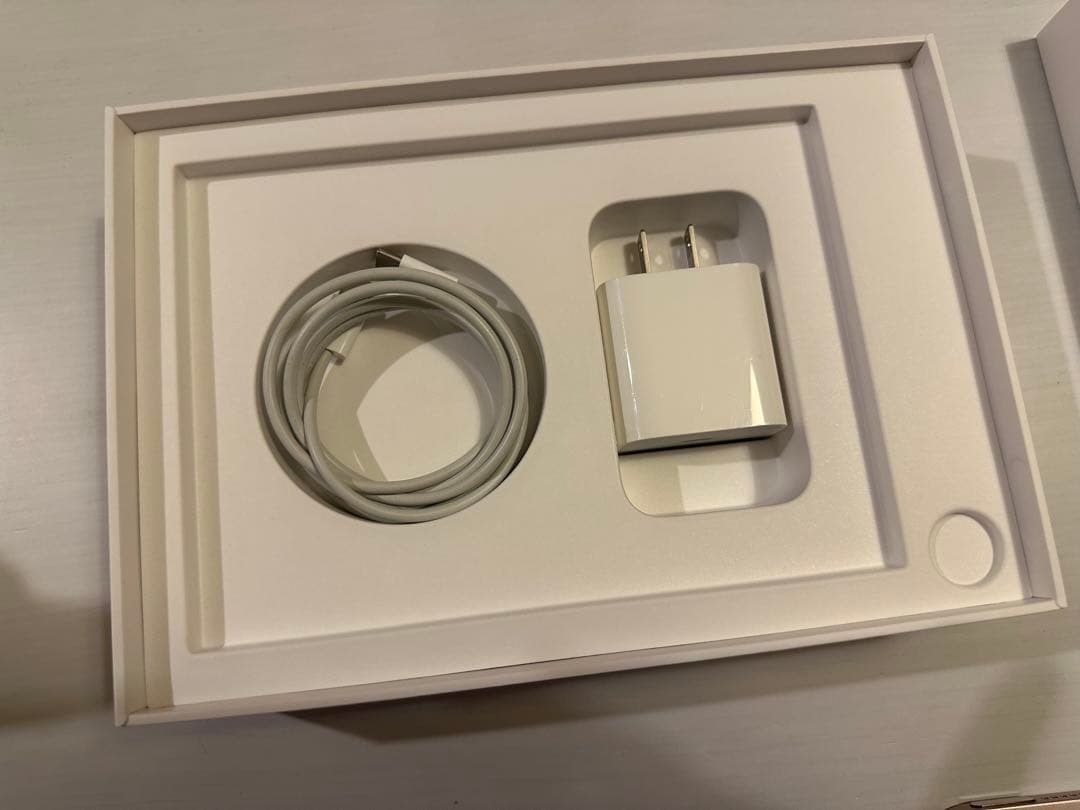 iPad mini 第6世代【3点セット】Apple Pencil／純正ケース