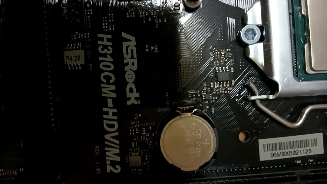 完動品 中古マザーボードとCPUとグラフィックボード