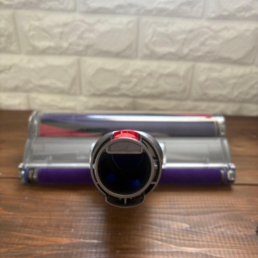 美品　dyson ダイソンヘッドv10ヘッド　ソフトクリーナー　ダイソン　純正品