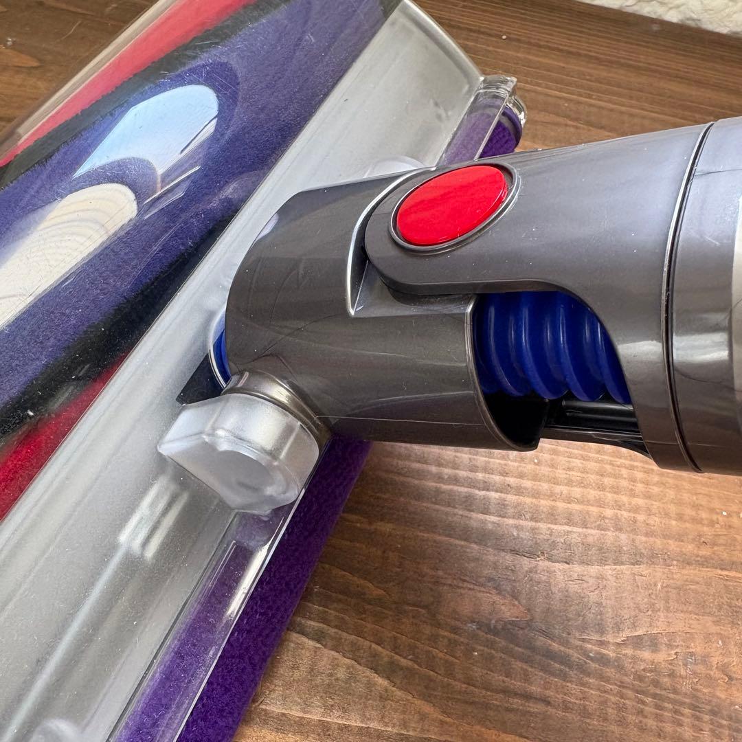 美品　dyson ダイソンヘッドv10ヘッド　ソフトクリーナー　ダイソン　純正品