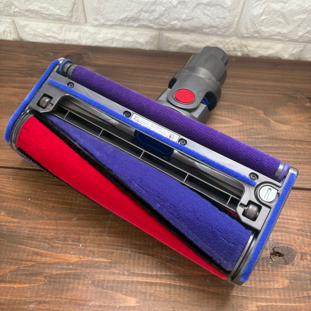 美品　dyson ダイソンヘッドv10ヘッド　ソフトクリーナー　ダイソン　純正品
