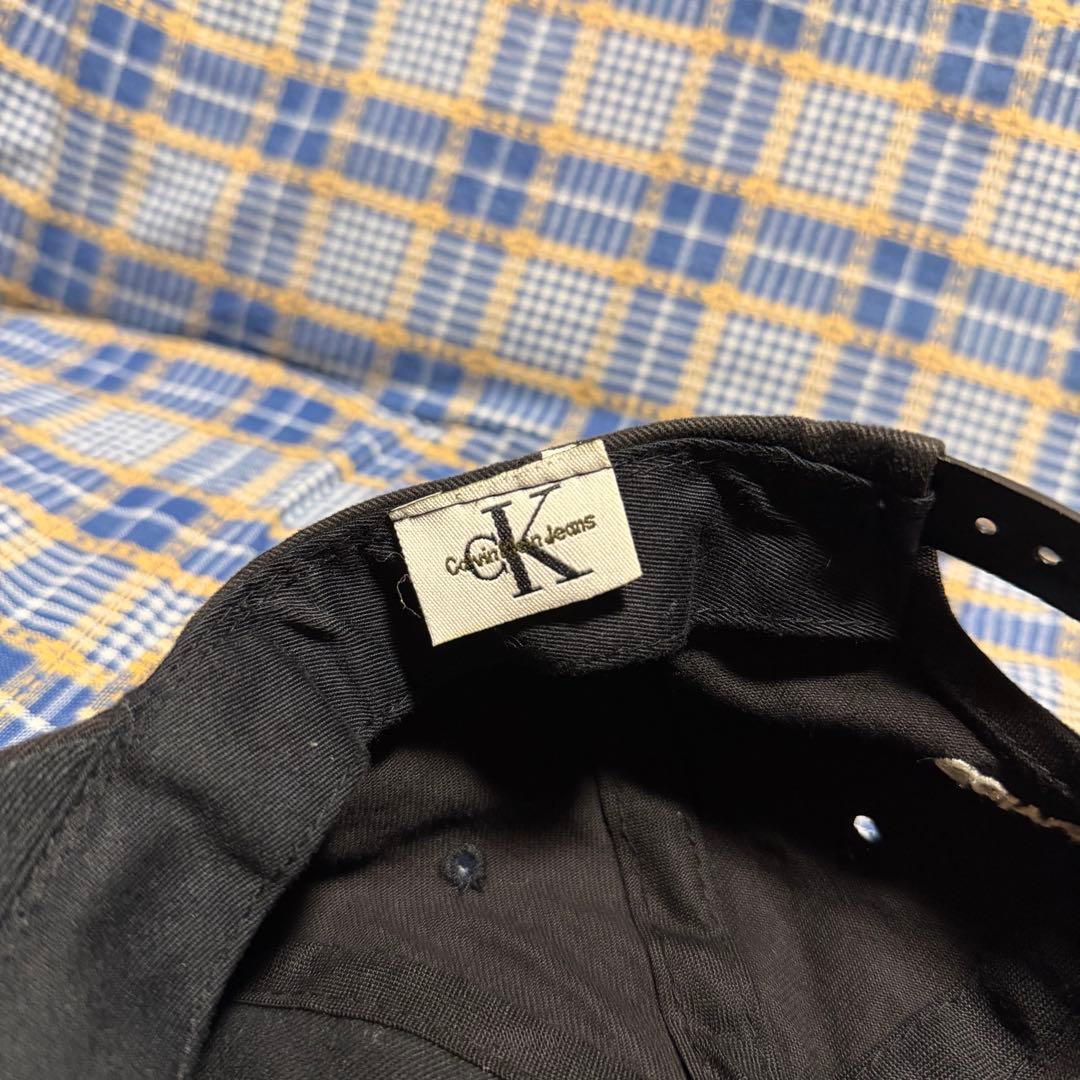 90s usa製   キャップ 黒