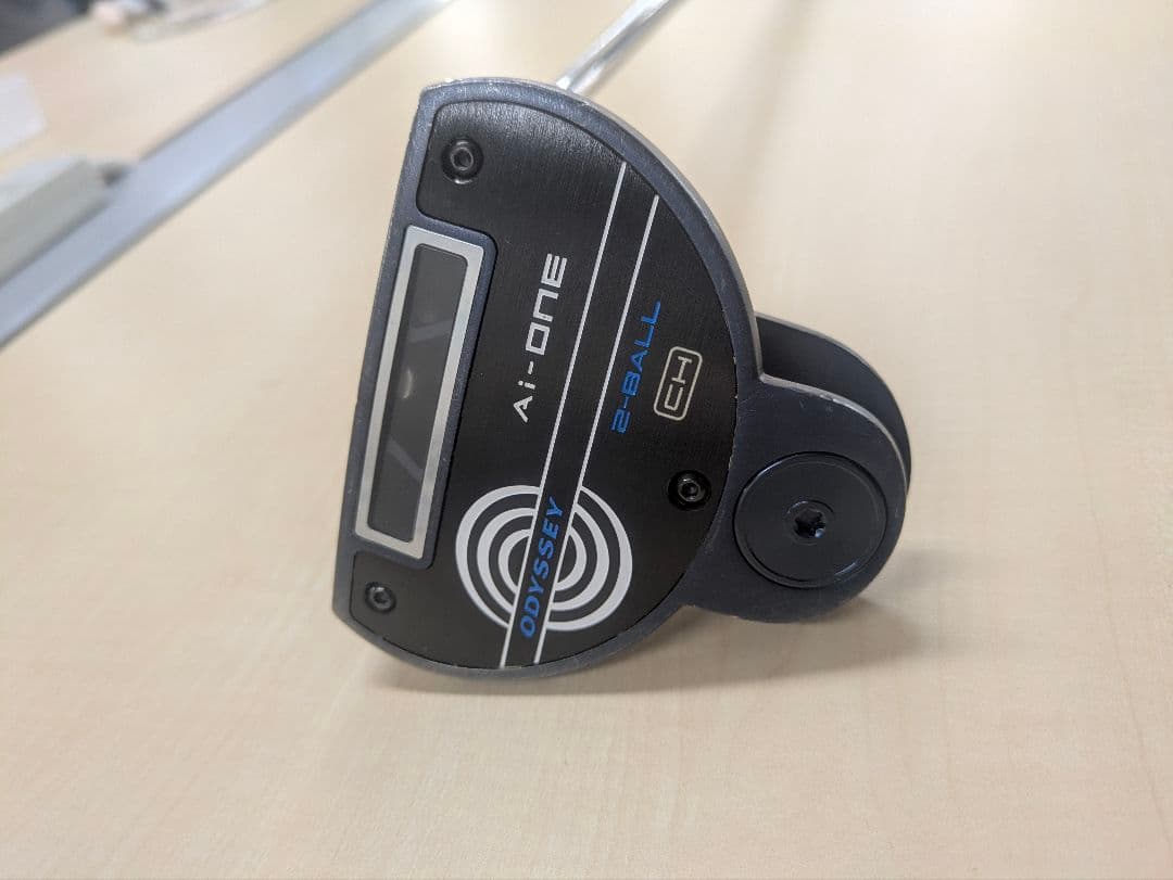 ODYSSEY Ai1 2-BALL CH パター