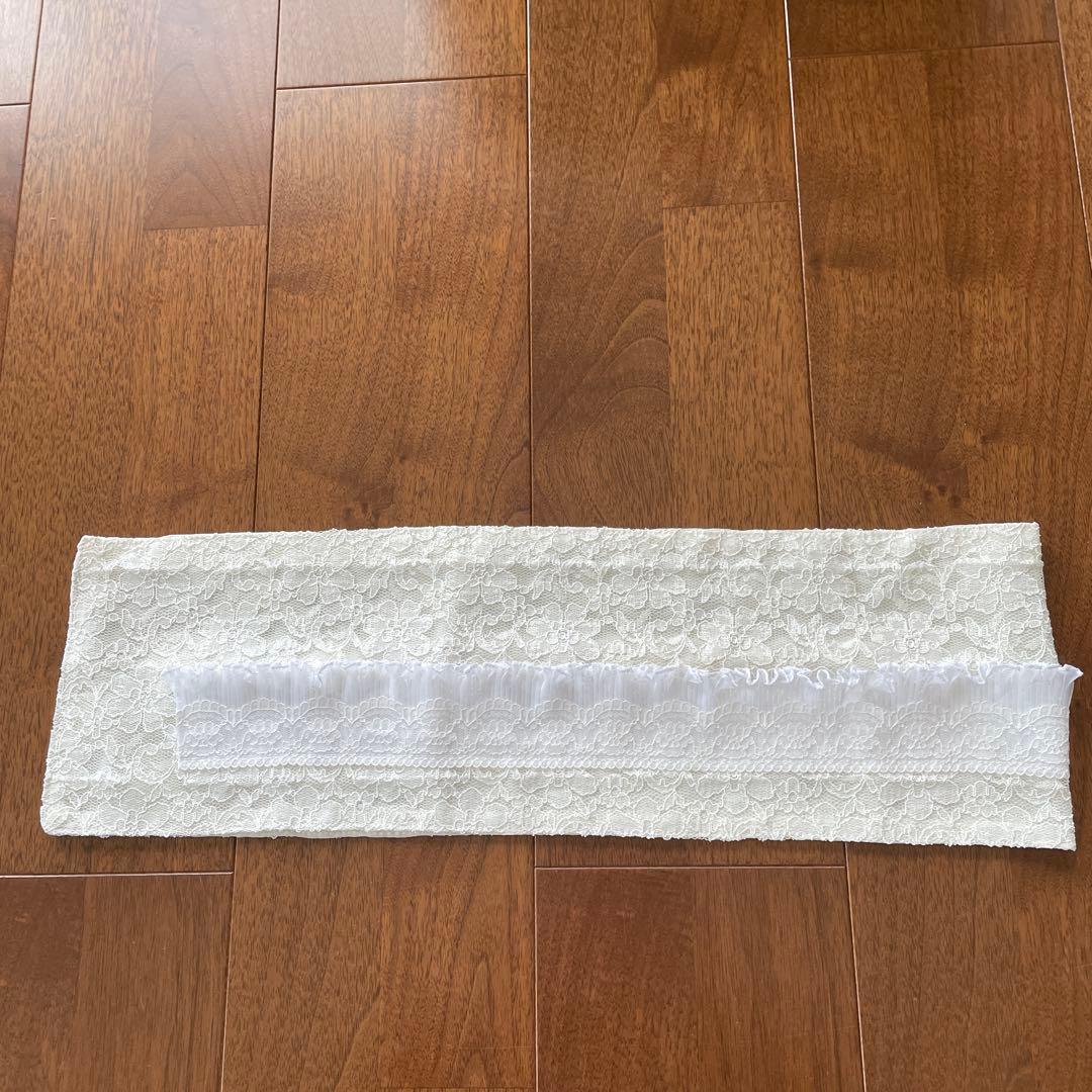 ふりふ　半衿　レース