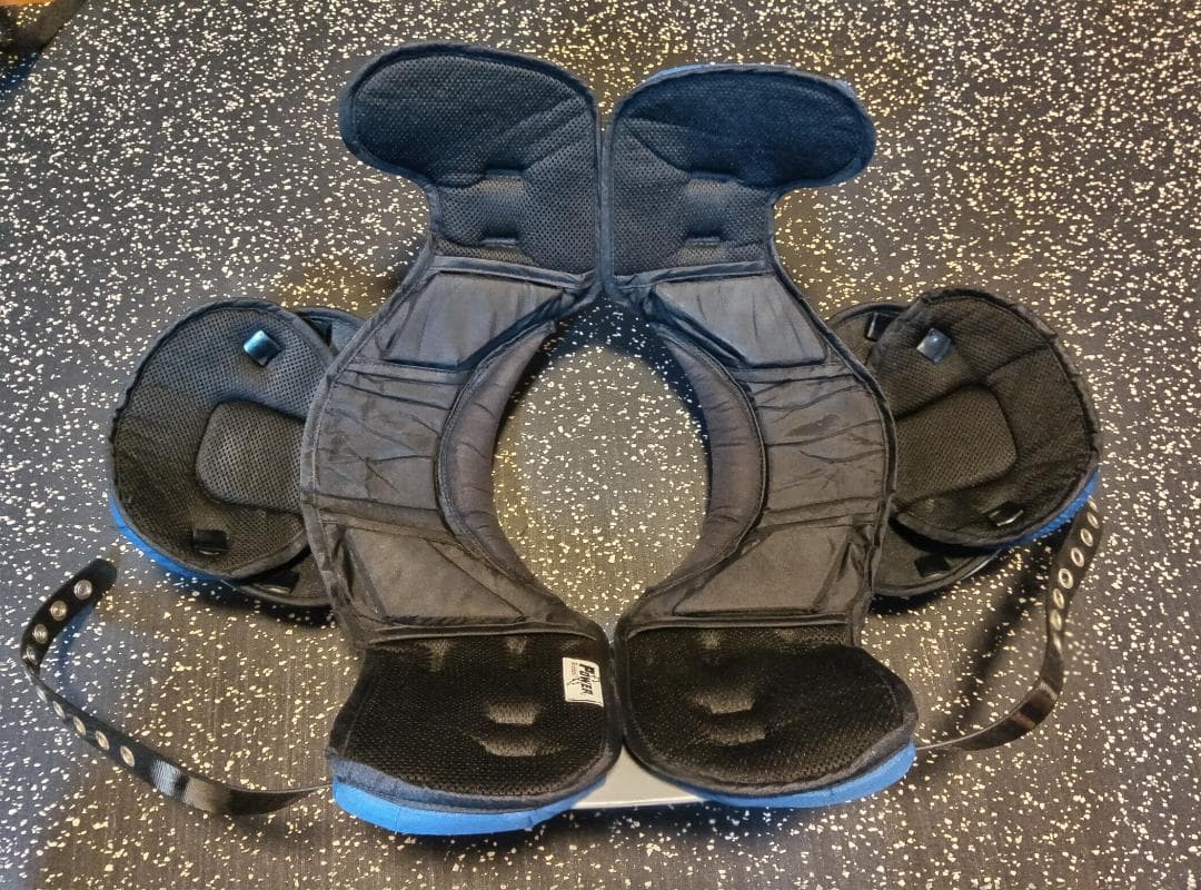 Riddell ショルダーパッド SPX Sサイズ