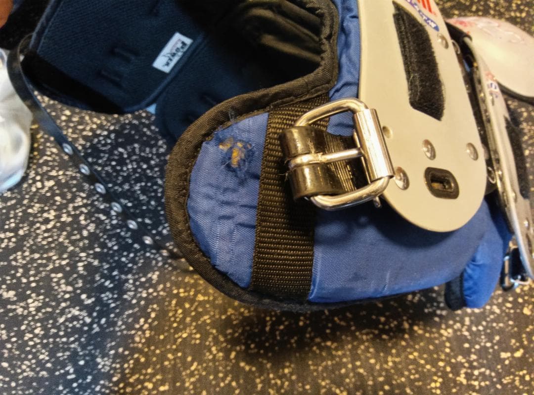 Riddell ショルダーパッド SPX Sサイズ