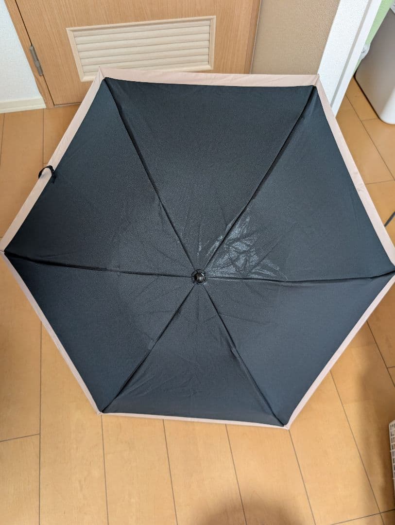 サンバリア100折りたたみ日傘3段折コンビ