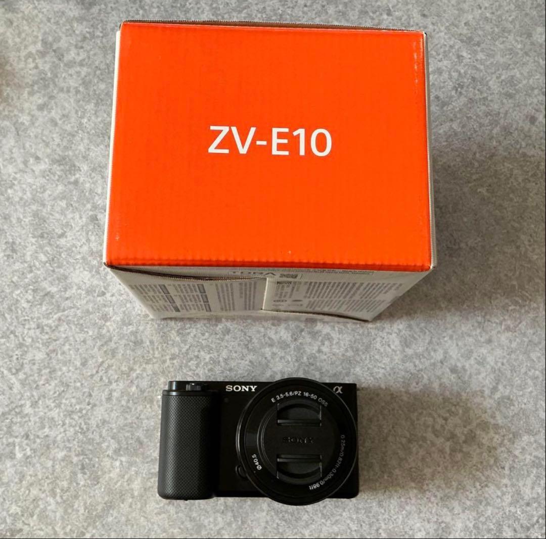 Sony ZV-E10 ミラーレスカメラ 本体　レンズ付き　33f1.4AF