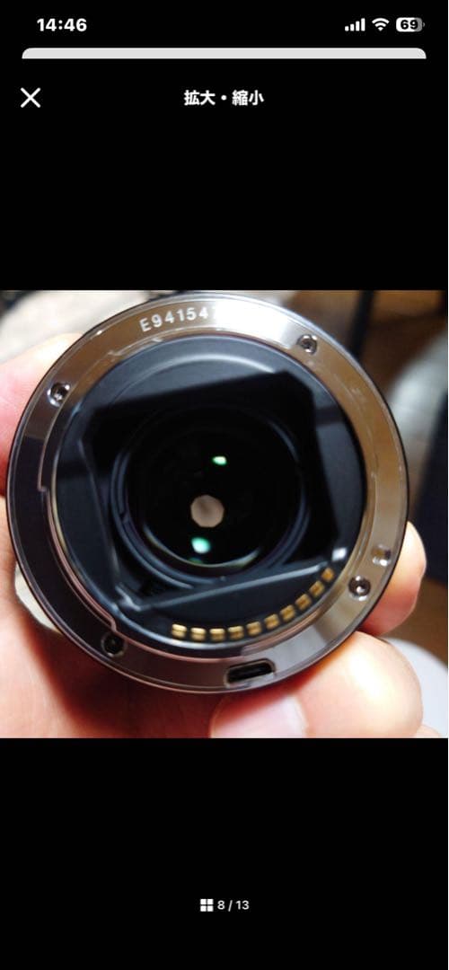 Sony ZV-E10 ミラーレスカメラ 本体　レンズ付き　33f1.4AF