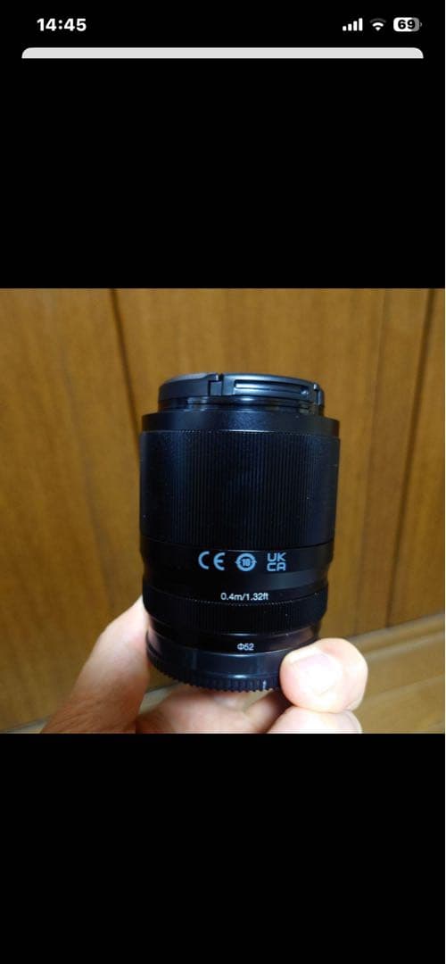 Sony ZV-E10 ミラーレスカメラ 本体　レンズ付き　33f1.4AF