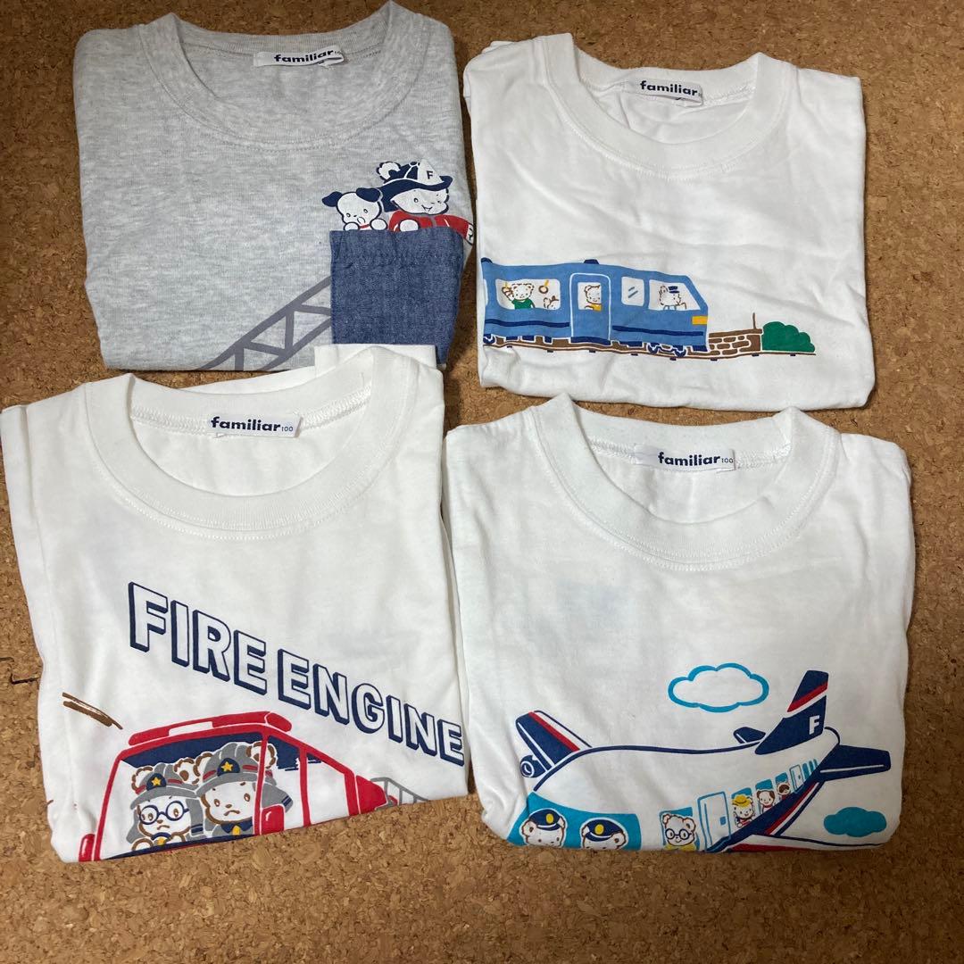 ファミリア　Tシャツ 4枚セット