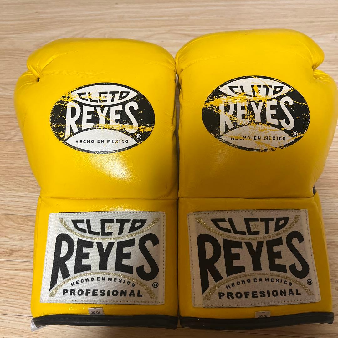 REYES ボクシンググローブ10oz バンテージ付き