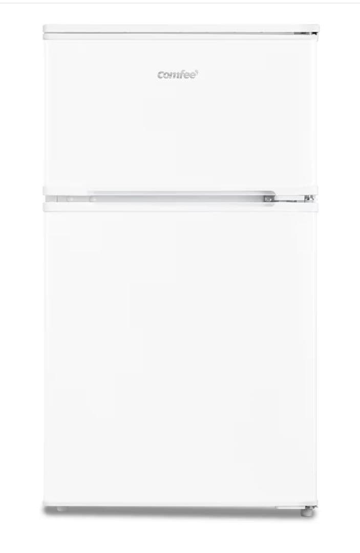 コンフィー 冷蔵庫 62L ホワイト