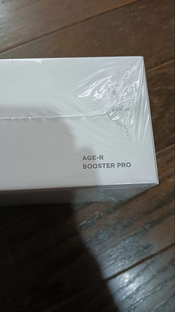 メディキューブ AGE-R ブースタープロ ブラック