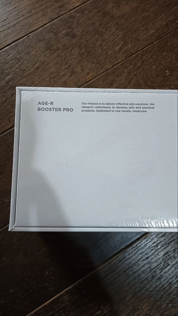 メディキューブ AGE-R ブースタープロ ブラック