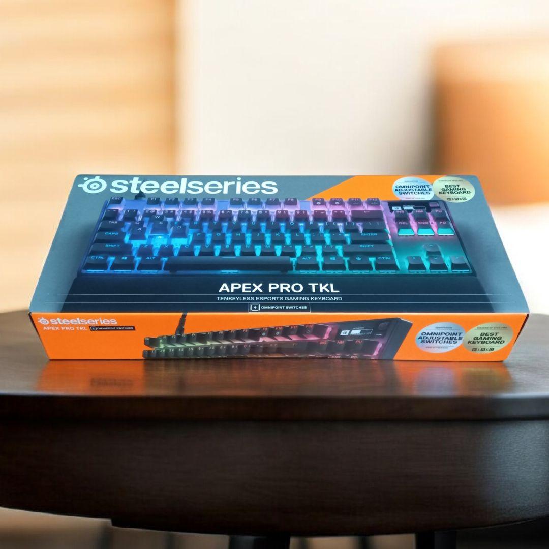 ゲーミングキーボード SteelSeries Apex Pro TKL 2023