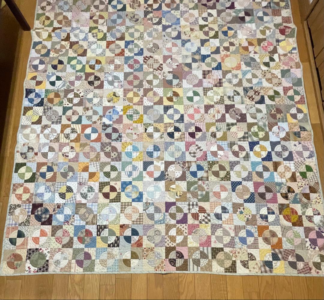 パッチワークキルト　ドランカーズパス