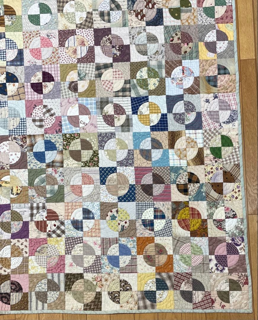 パッチワークキルト　ドランカーズパス