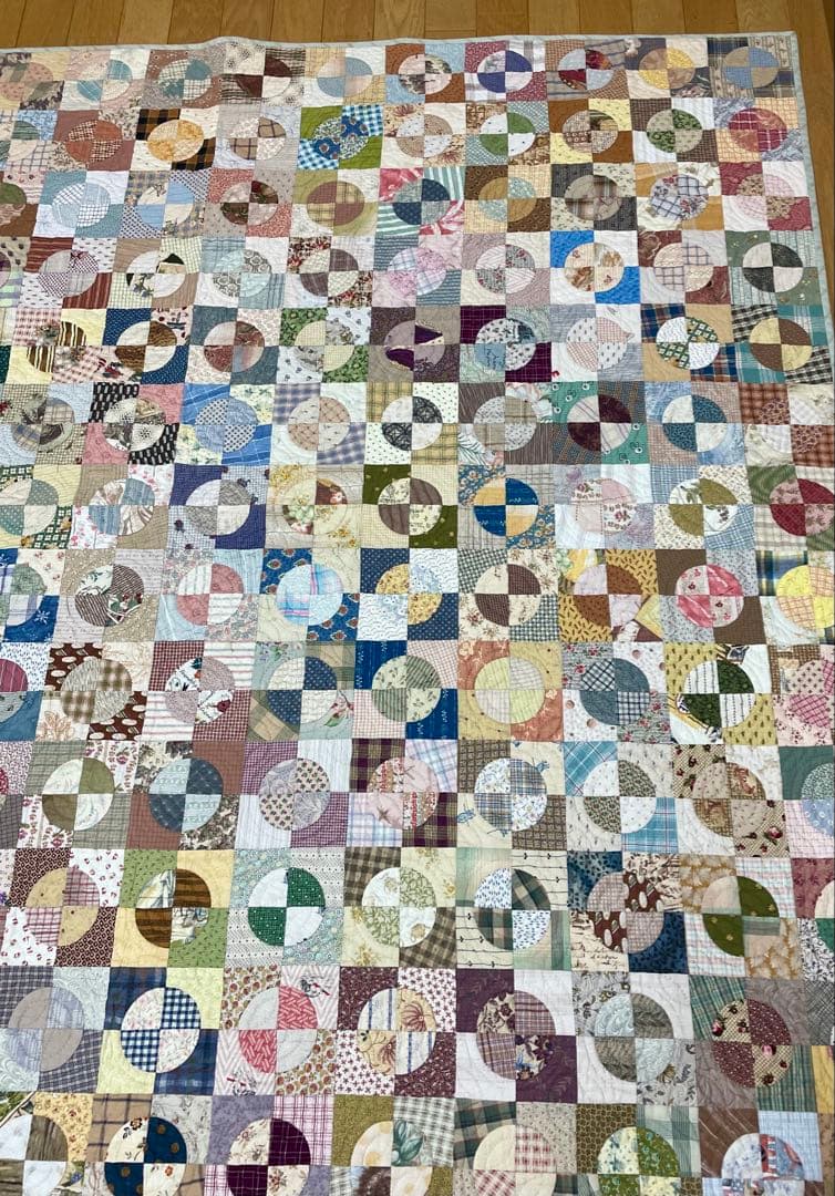 パッチワークキルト　ドランカーズパス