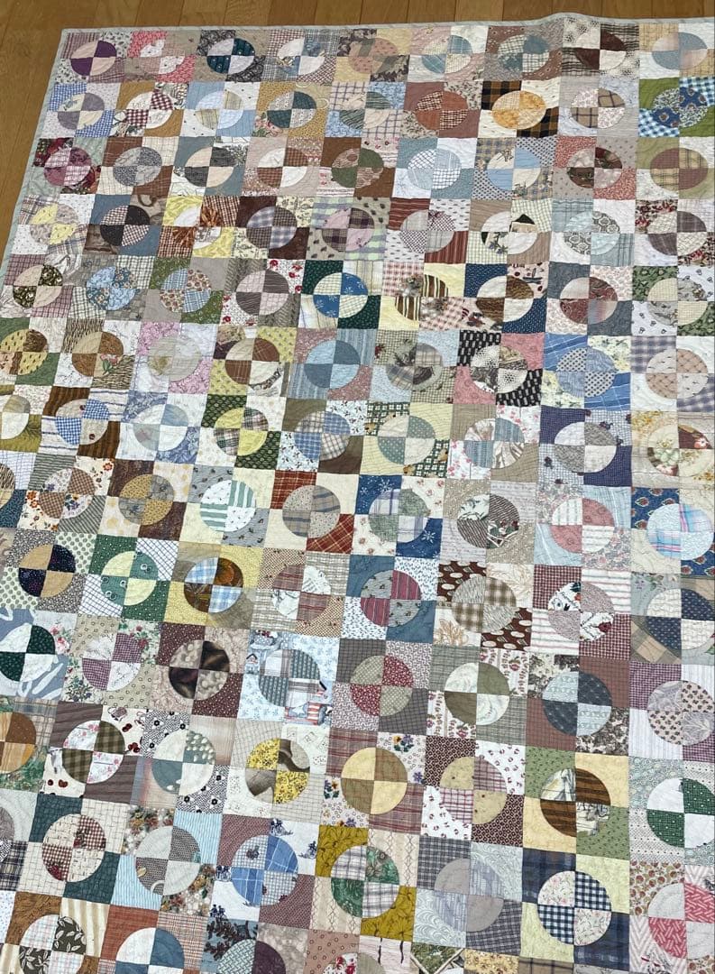 パッチワークキルト　ドランカーズパス