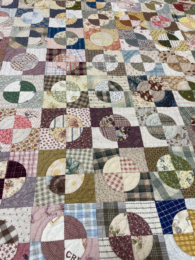 パッチワークキルト　ドランカーズパス