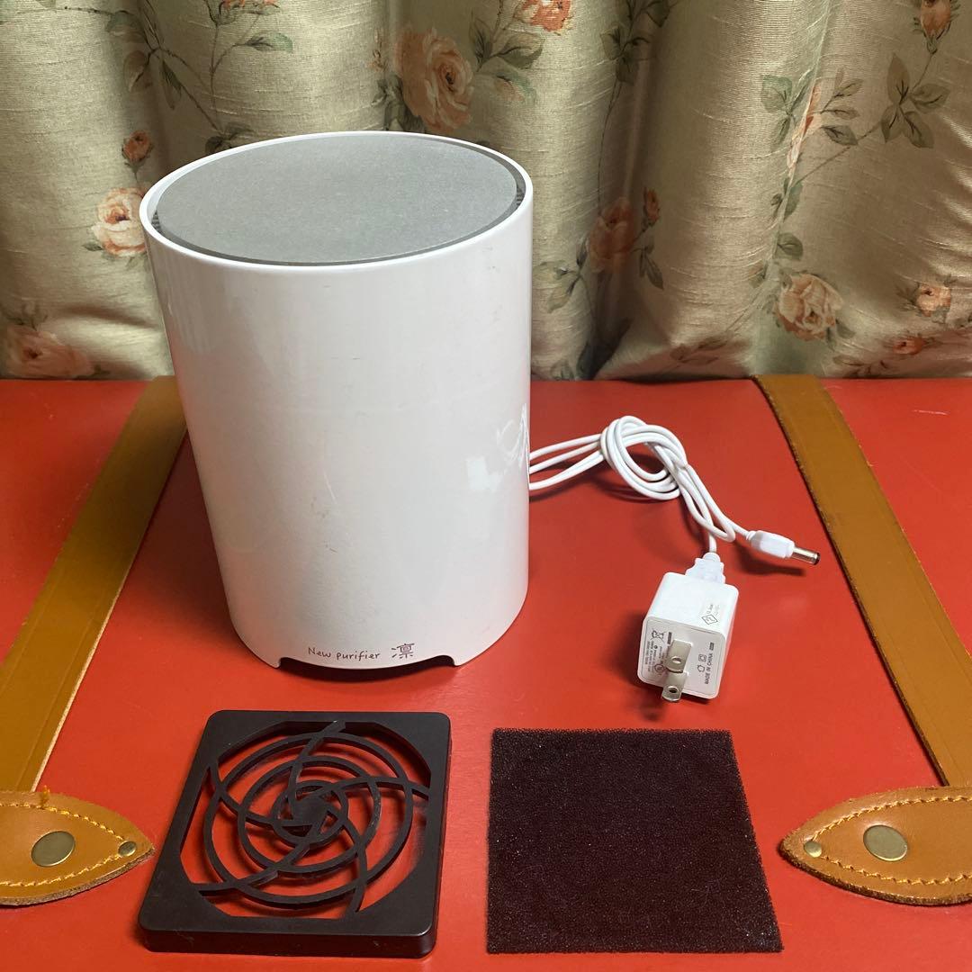 【kenzo】New purifier 凛　テラヘルツ　空気清浄機