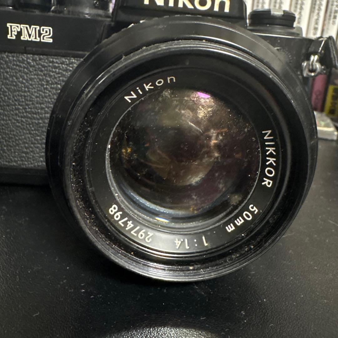 Nikon FM2 一眼レフカメラ Nikkor 50mm f/1.4