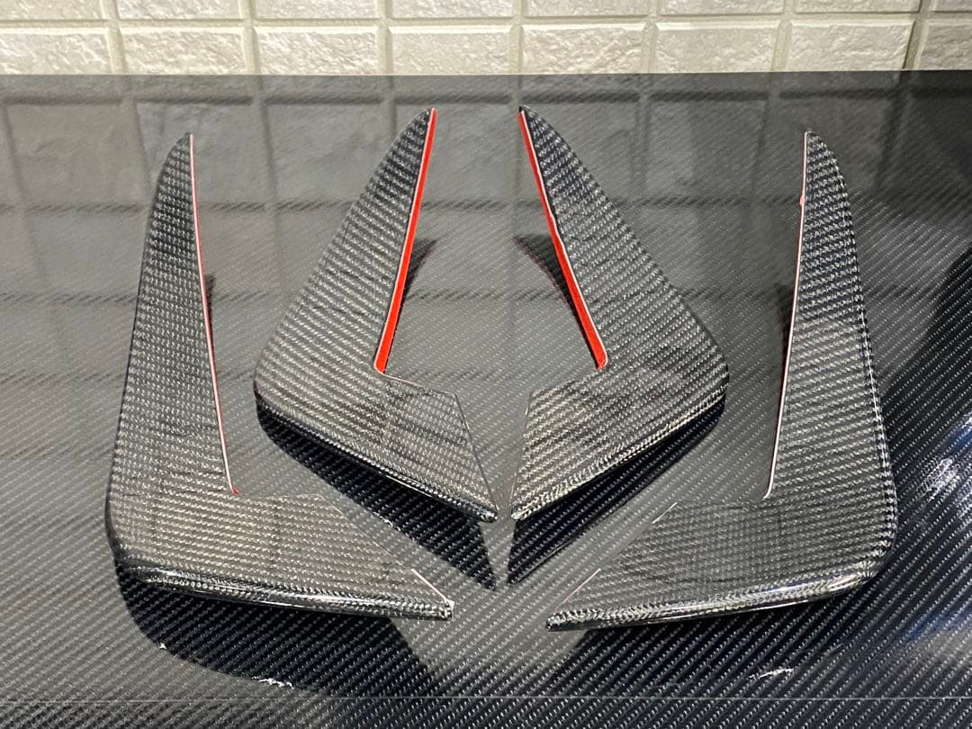  M2 F87 カーボンフロントバンパーカナード