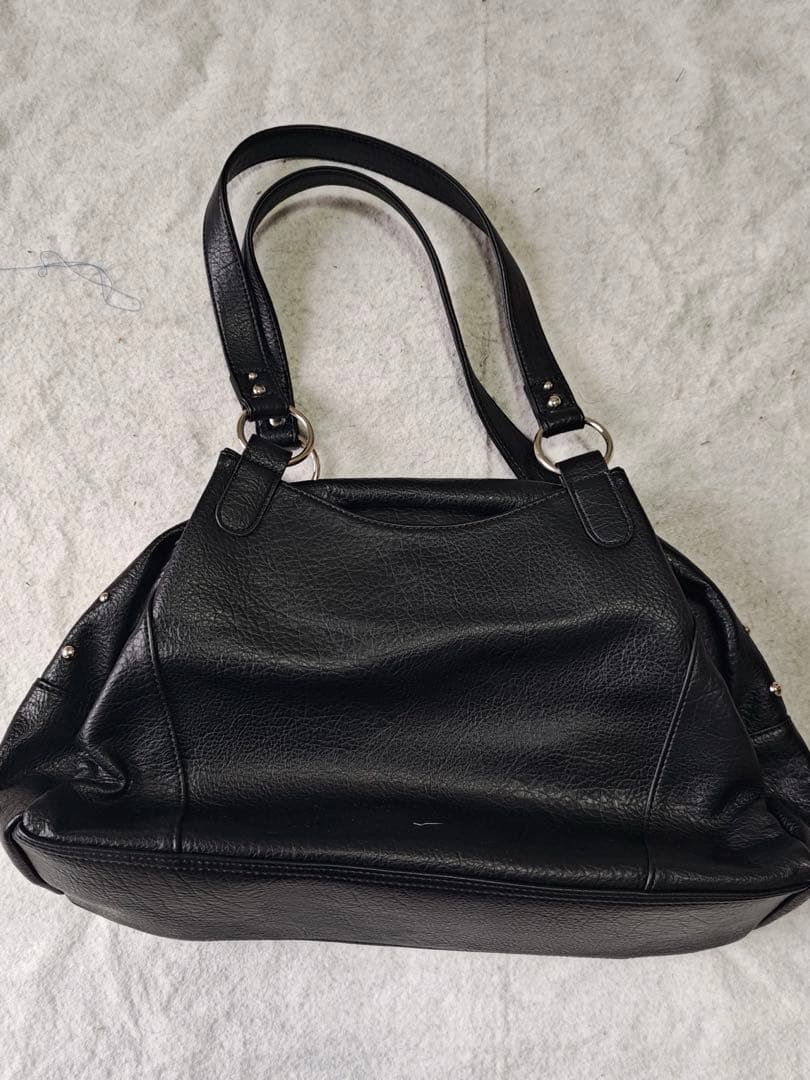 as\"on ason トートバッグ 2way レディース 黒 人気 Lサイズ