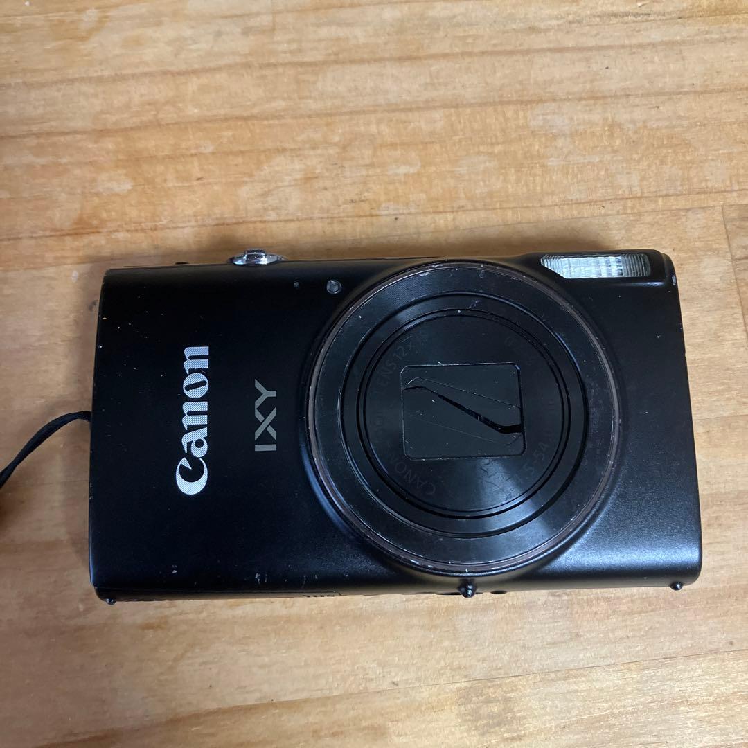 ジャンク品　Canon IXY コンパクトデジタルカメラ