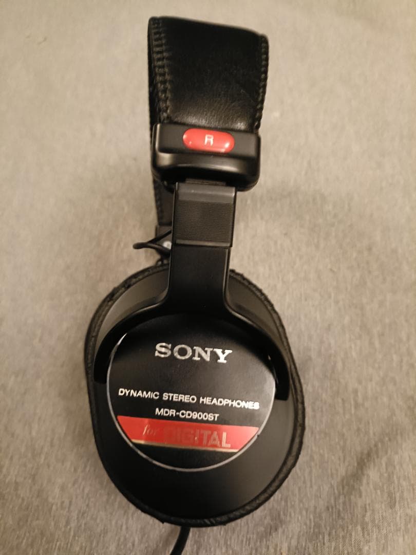 SONY MDR-CD900ST スタジオ モニター ヘッドフォン