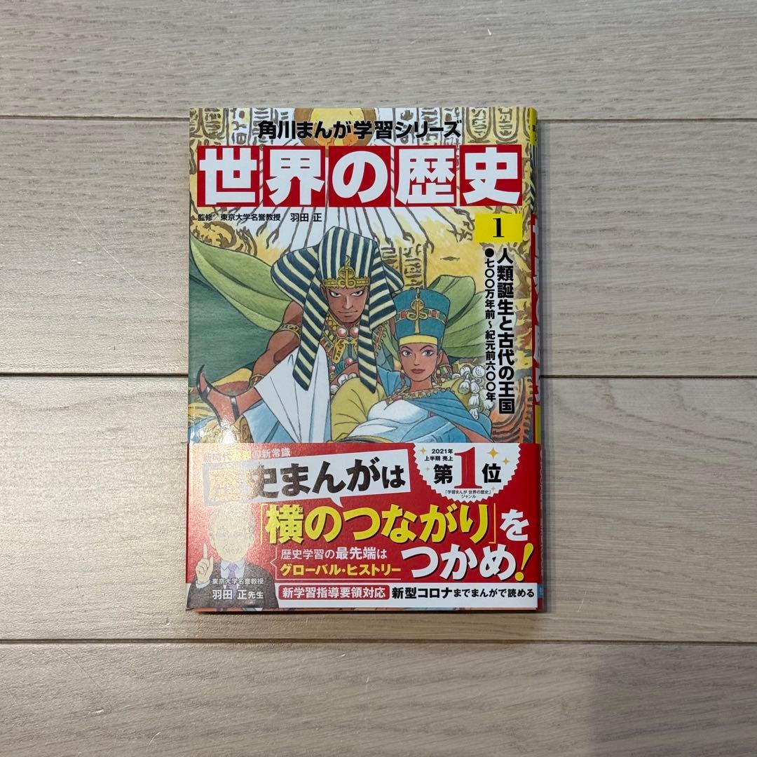 角川まんが学習シリーズ　世界の歴史　20巻セット