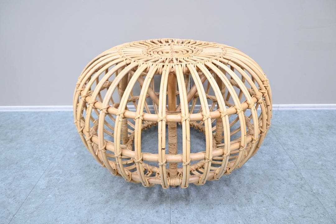 【展示極美品】シカデザイン フランコ・アルビニ オットマン S