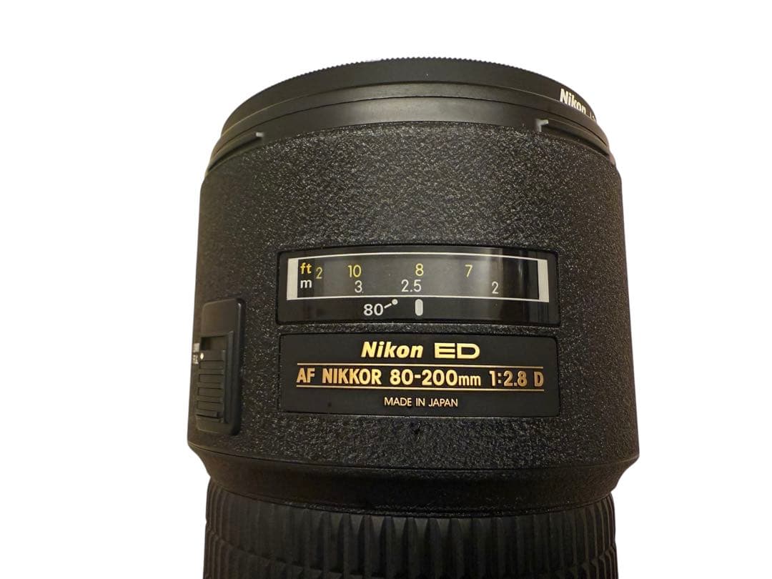 Nikon ED AF NIKKOR 80-200mm F2.8 D レンズ