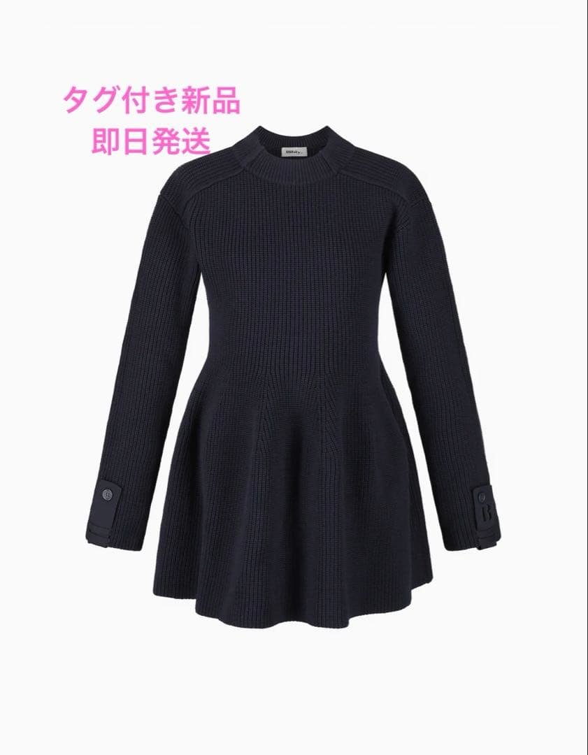 タグ付き新品 bibiy. WILLOW DRESS ニット ワンピース