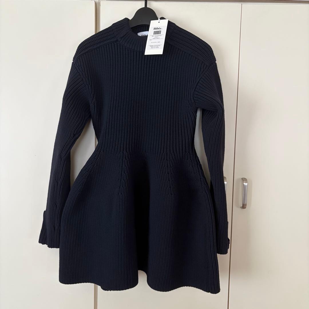 タグ付き新品 bibiy. WILLOW DRESS ニット ワンピース