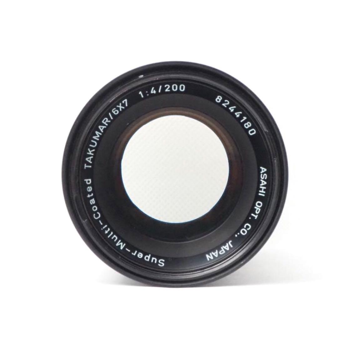 【美品】Pentax SMC TAKUMAR 6x7 200mm F4 #187