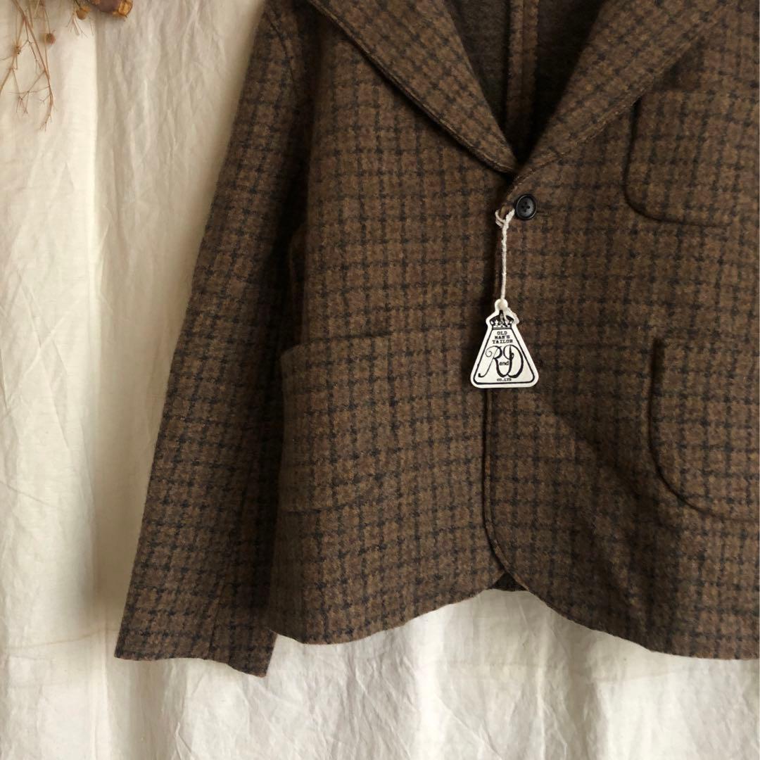 レア オールドマンズテーラー GUN CLUB CHECK JACKET