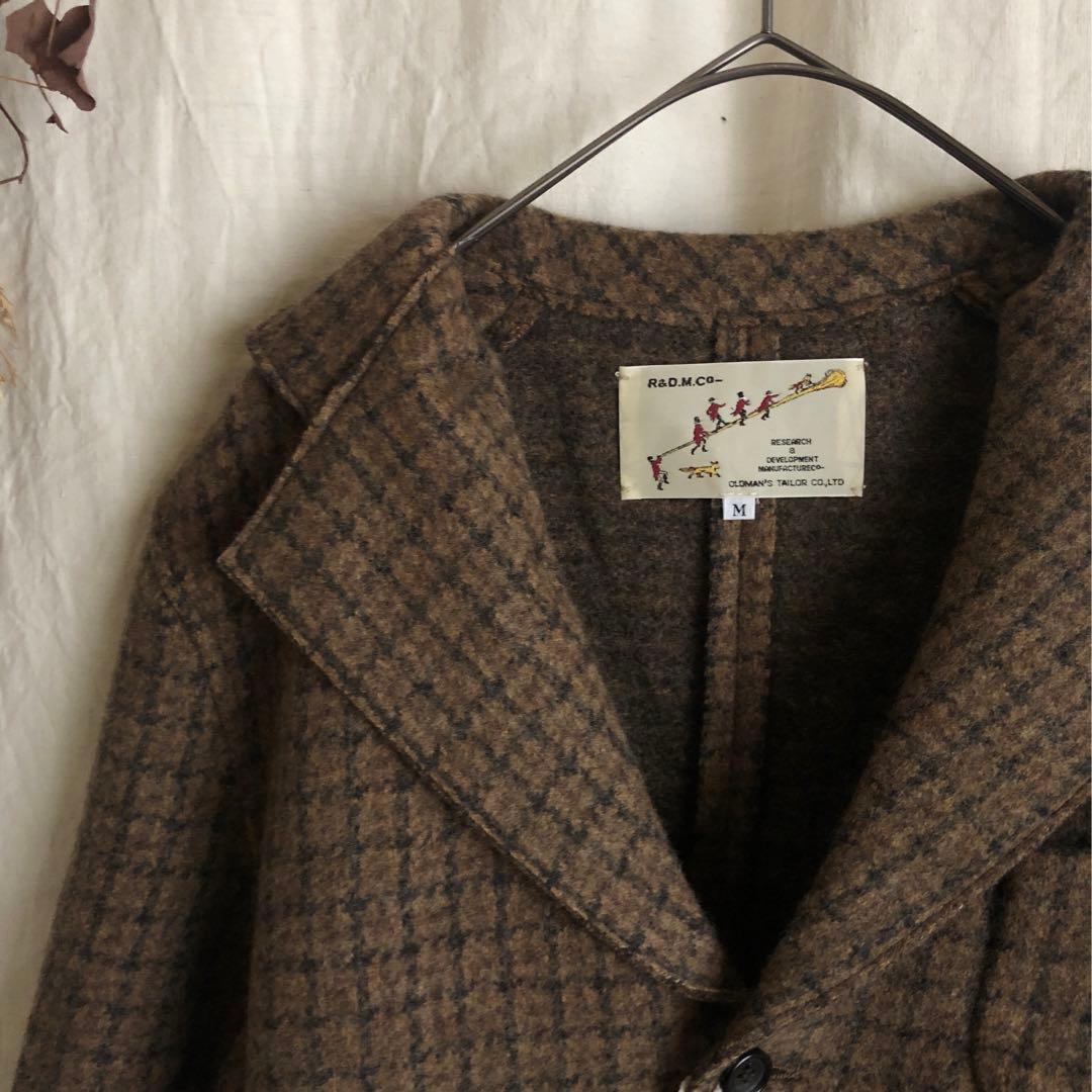 レア オールドマンズテーラー GUN CLUB CHECK JACKET