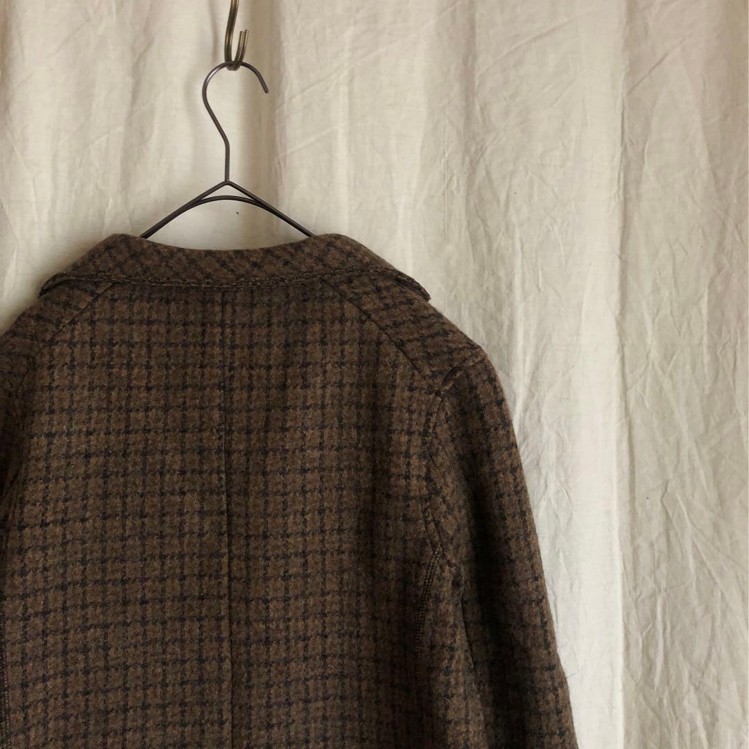 レア オールドマンズテーラー GUN CLUB CHECK JACKET