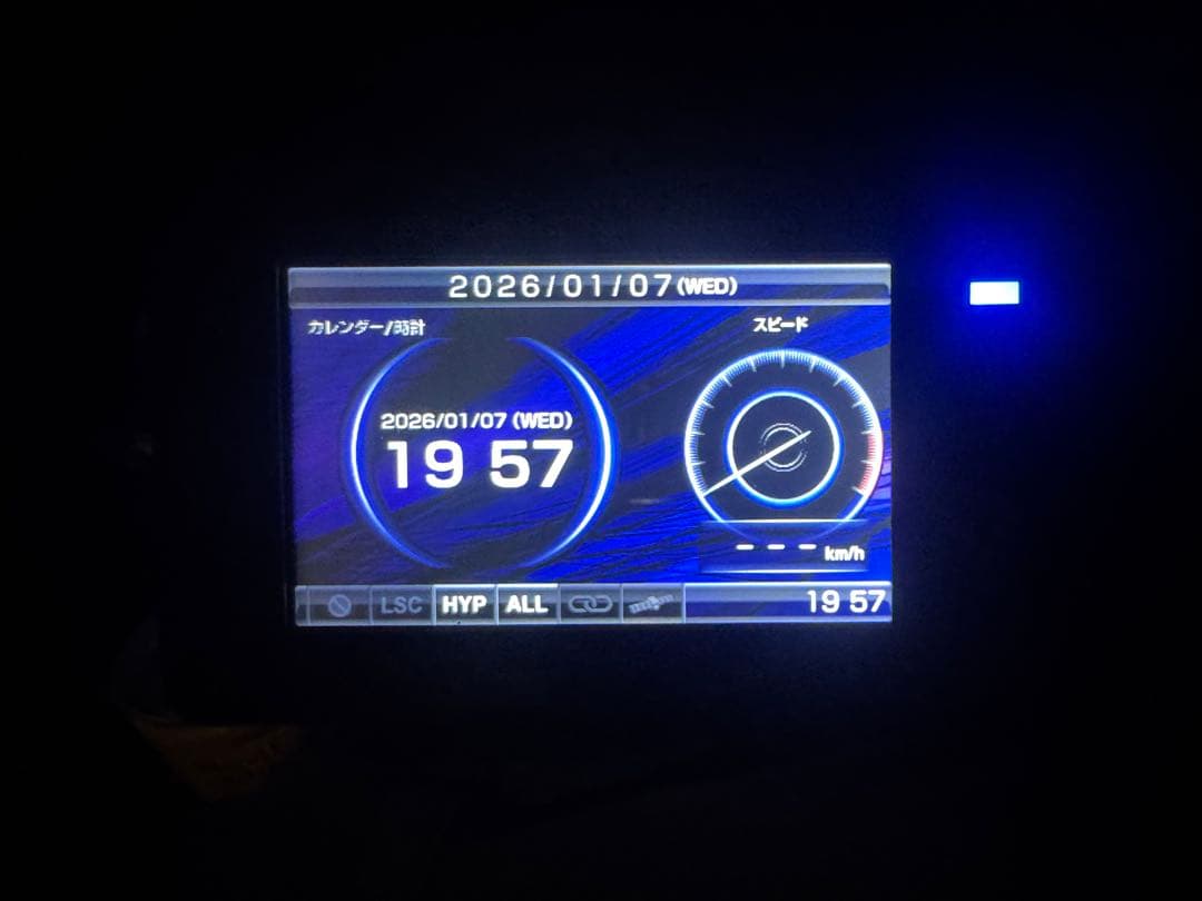 バイク用GPSレーダー MOTO GPS RADAR LCD 3.0