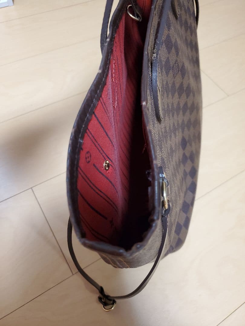 ルイ ヴィトン ネヴァーフル MM ダミエ