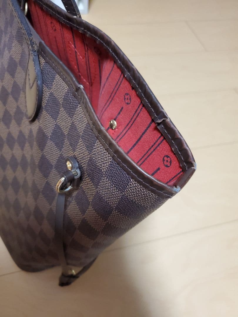 ルイ ヴィトン ネヴァーフル MM ダミエ