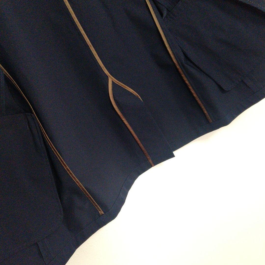 nano universe ダメリーノ ストレッチセットアップ M ネイビー