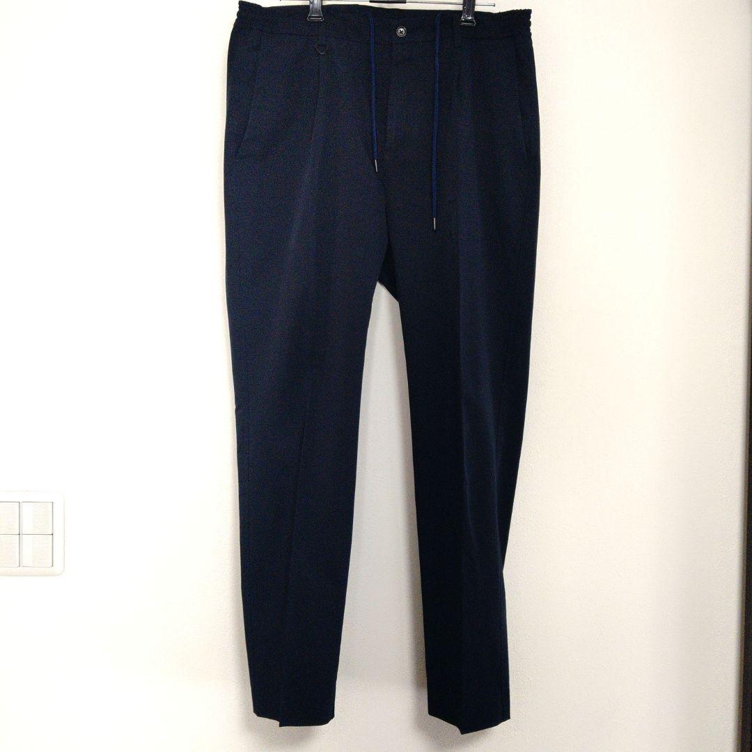 nano universe ダメリーノ ストレッチセットアップ M ネイビー