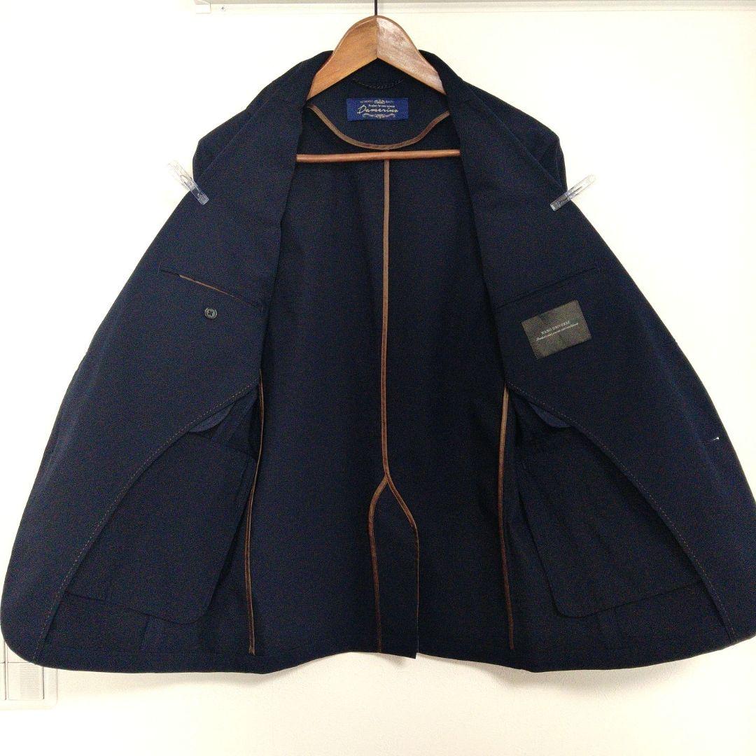 nano universe ダメリーノ ストレッチセットアップ M ネイビー