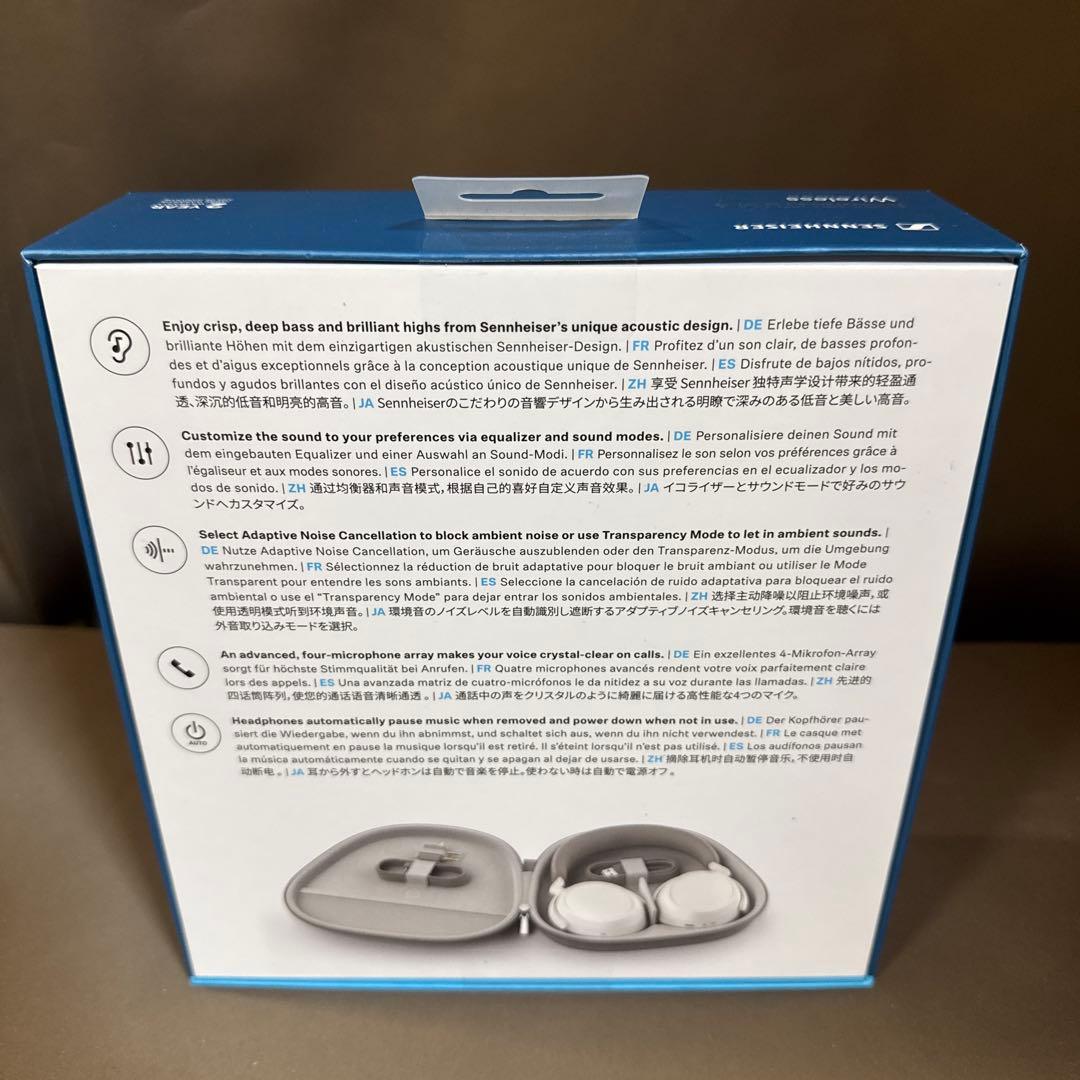 ゼンハイザー(Sennheiser) ワイヤレスヘッドホン bluetooth